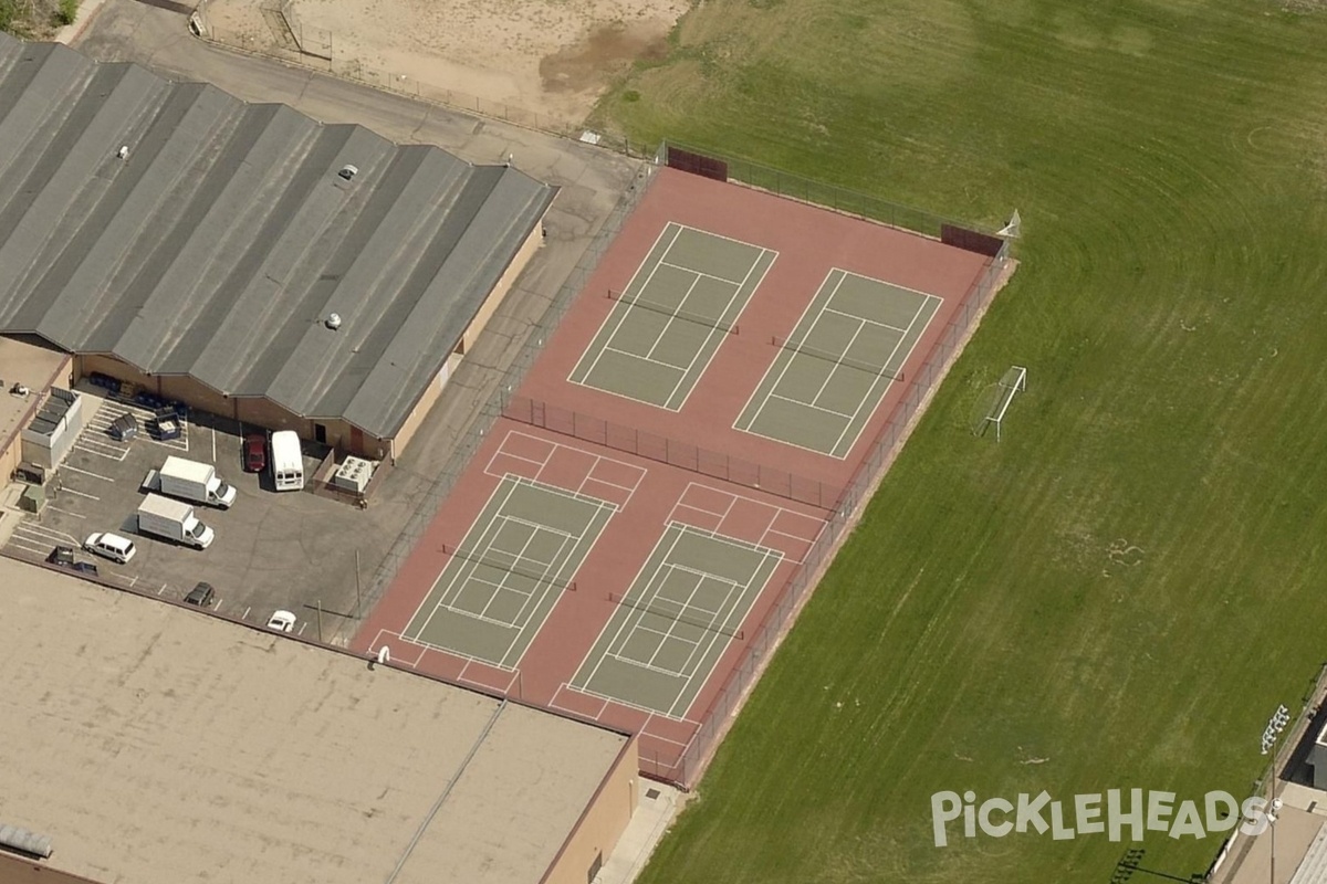 Photo of Pickleball at Roy J. Wasson Academic Campus